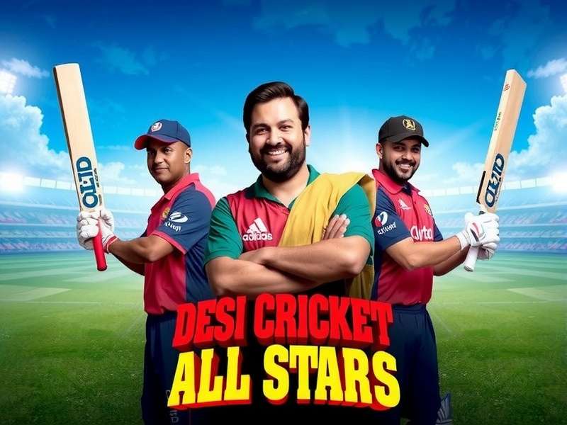 Desi Cricket All Stars