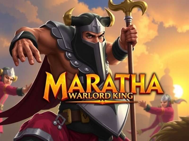 Maratha Warlord King Maratha Warlord King