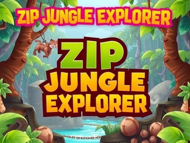 Zip Jungle Explorer Zip Jungle Explorer