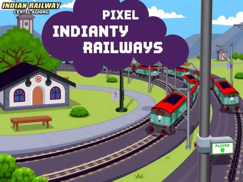 Pixel Indian Railways Pixel Indian Railways