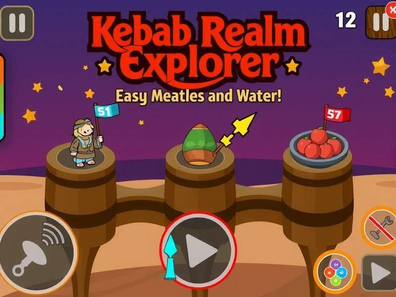 Kebab Realm Explorer Kebab Realm Explorer