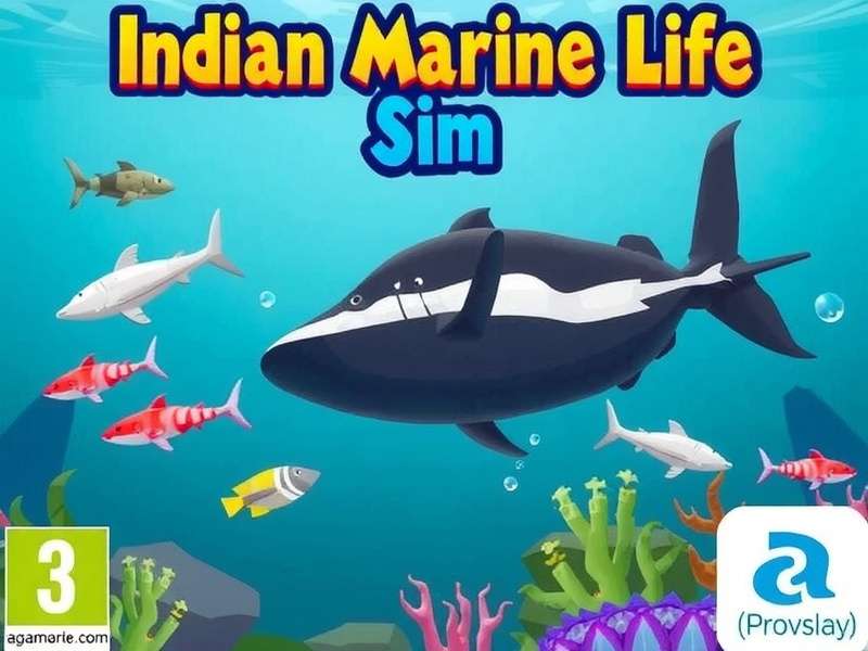 Indian Marine Life Sim Indian Marine Life Sim