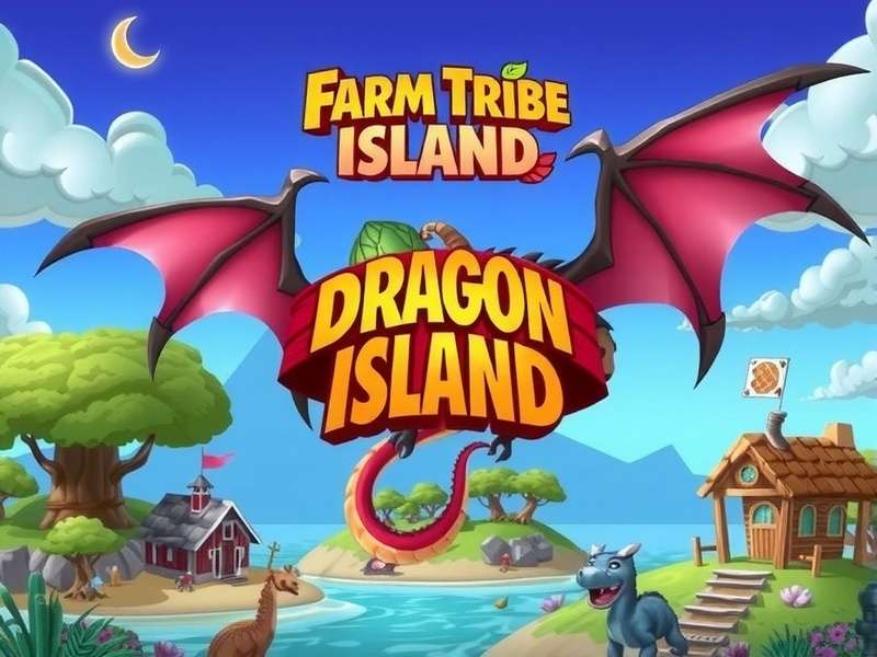 Farm Tribe Dragon Island Farm Tribe Dragon Island