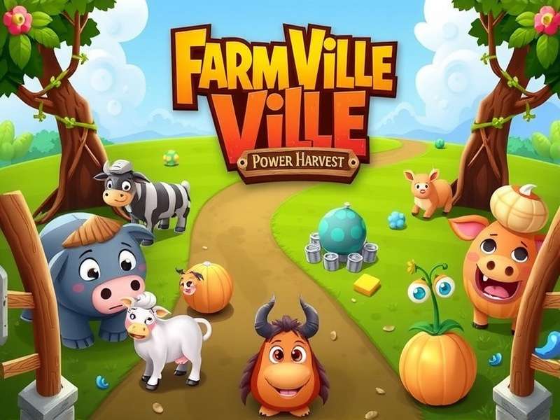 Farm Ville Power Harvest Farm Ville Power Harvest