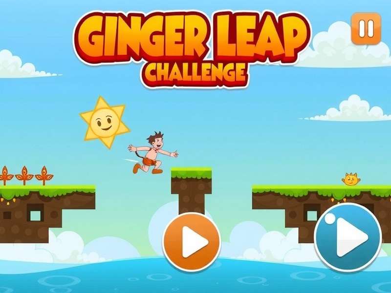 Ginger Leap Challenge Ginger Leap Challenge