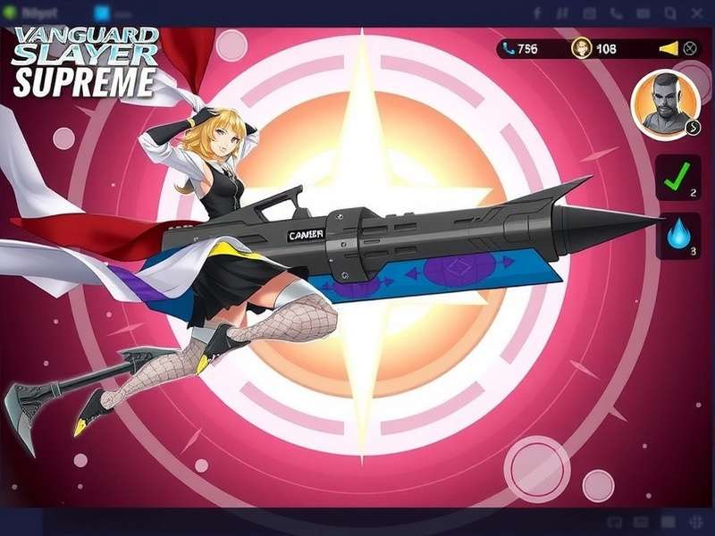 Vanguard Slayer Supreme Vanguard Slayer Supreme