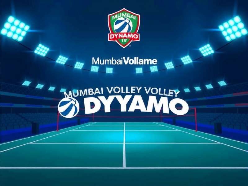 Mumbai Volley Dynamo Mumbai Volley Dynamo