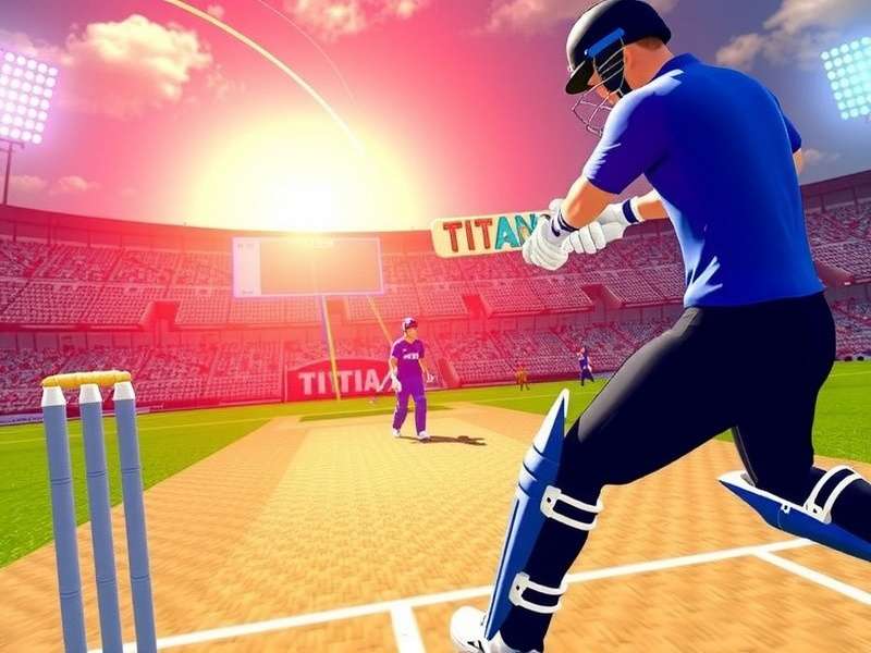 VR Cricket Titanic Fight