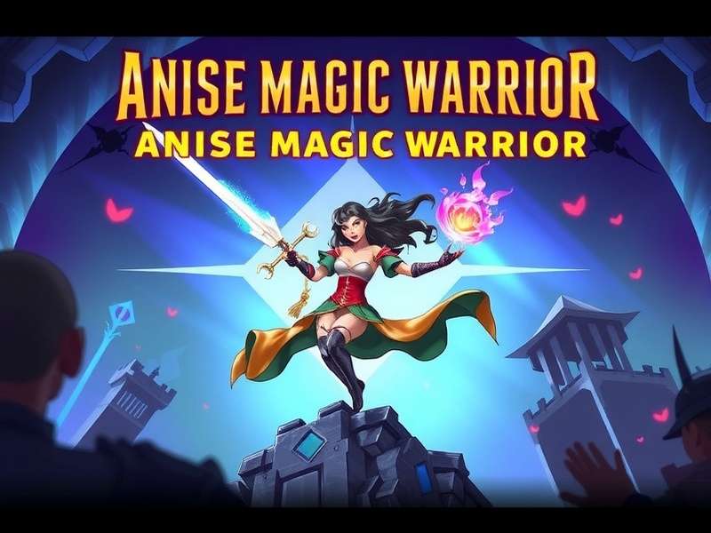 Anise Magic Warrior Anise Magic Warrior
