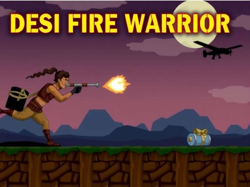Desi Fire Warrior Desi Fire Warrior