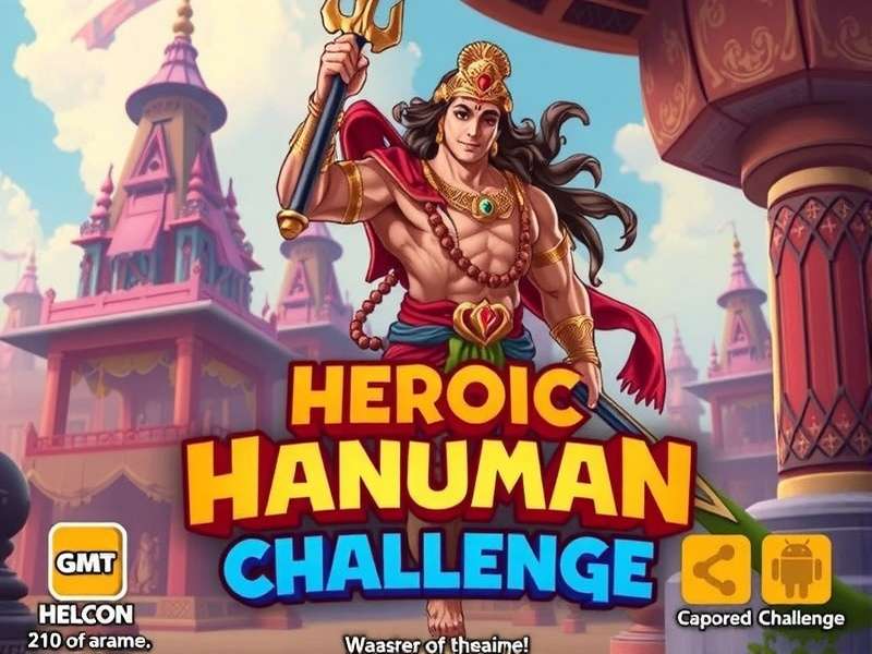 Heroic Hanuman Challenge Heroic Hanuman Challenge