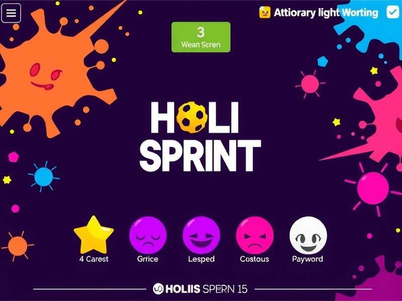 Holi Sprint Holi Sprint