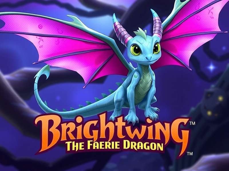 Brightwing The Faerie Dragon Brightwing The Faerie Dragon