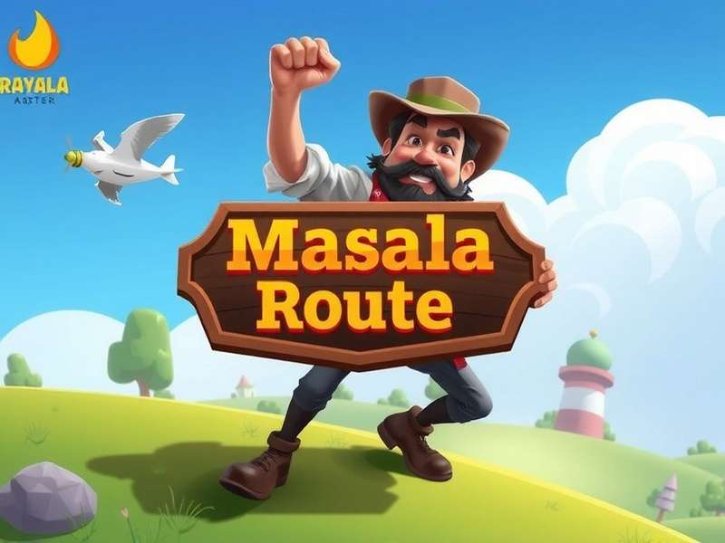 Masala Route Master