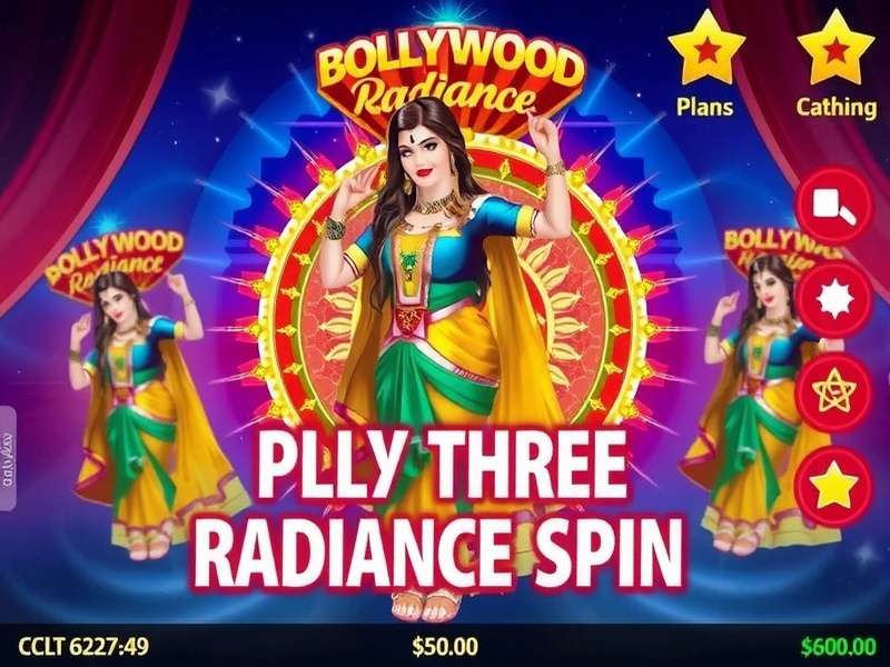 Bollywood Radiance Spin Bollywood Radiance Spin