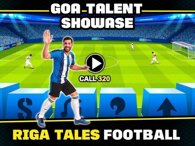 Goa Talent Football Showcase