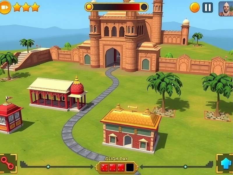 Ludo King game screenshot
