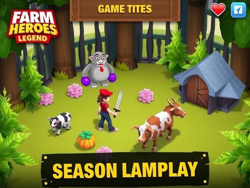 Farm Heroes Legend Farm Heroes Legend