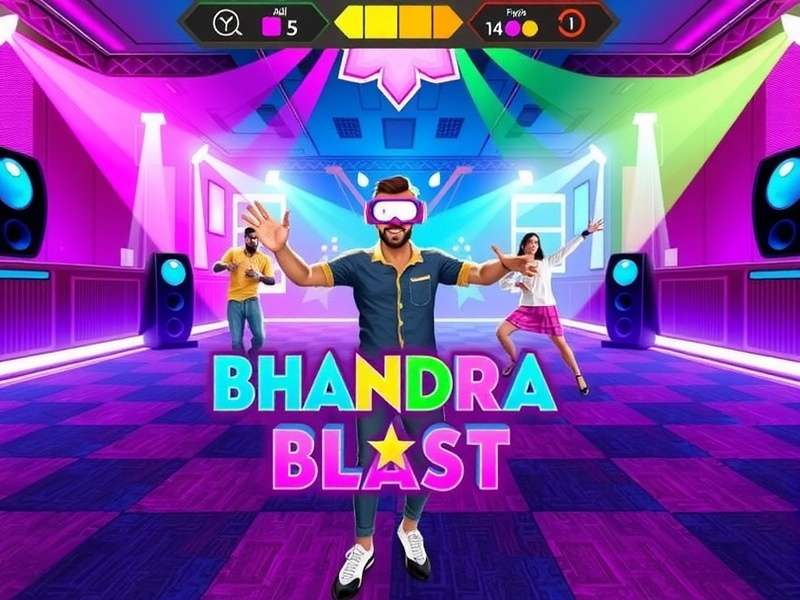 Bhangra Blast VR Bhangra Blast VR