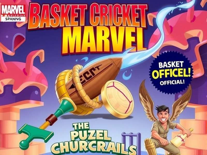 Basket Cricket Marvel Basket Cricket Marvel