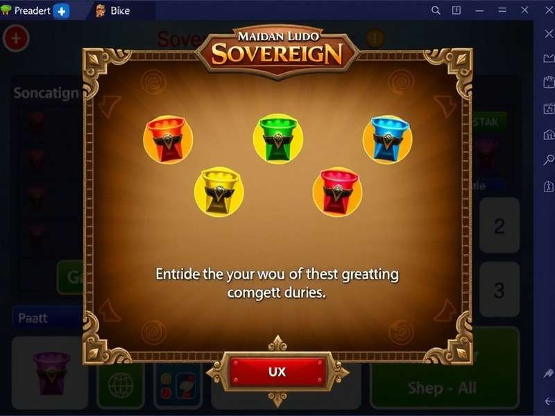 Ludo King game screenshot