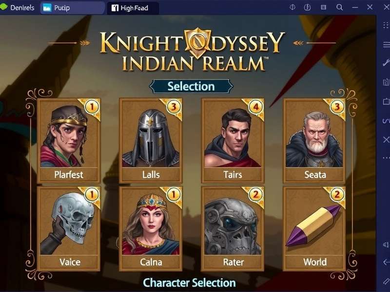 Knight Odyssey Indian Realm Knight Odyssey Indian Realm
