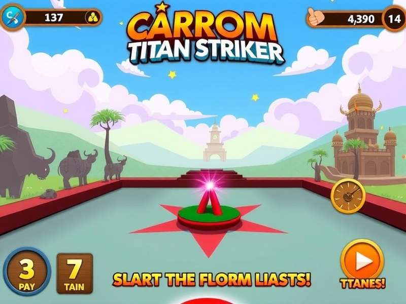 Carrom Titan Striker