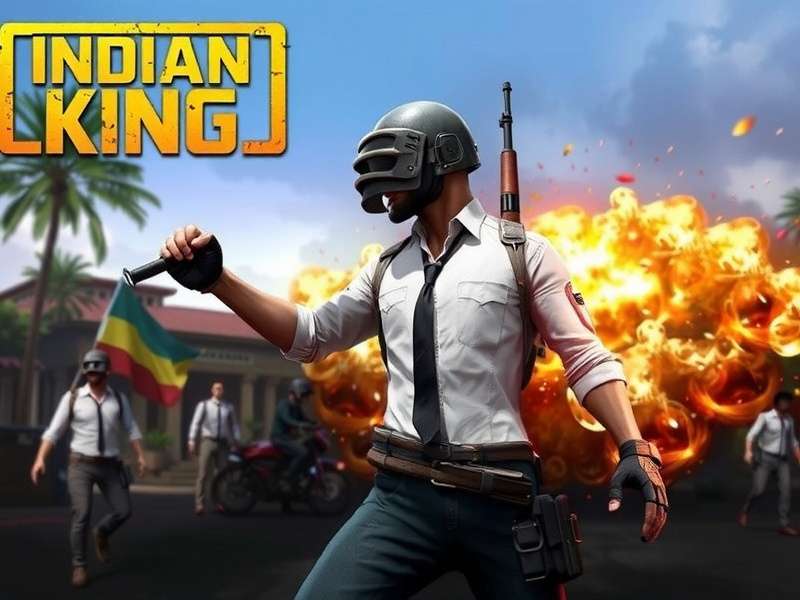 PUBG Indian King PUBG Indian King