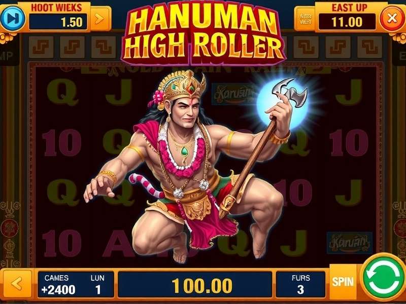 Hanuman High Roller