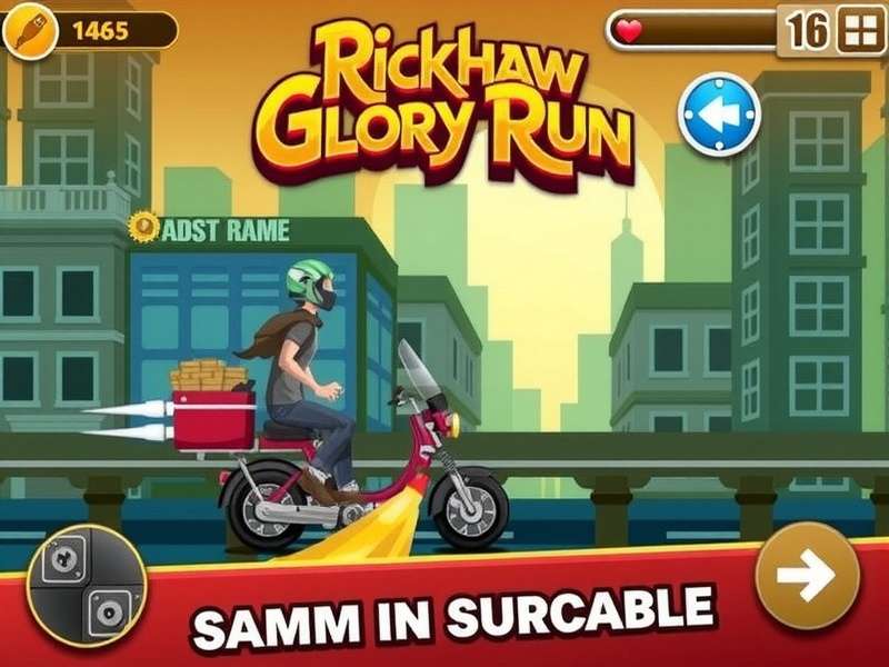 Rickshaw Glory Run