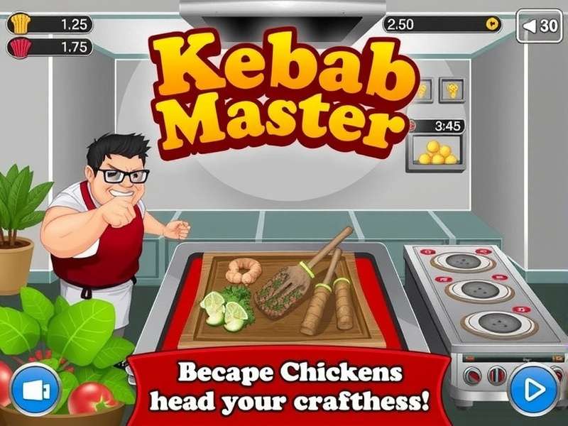 Kebab Master Deluxe