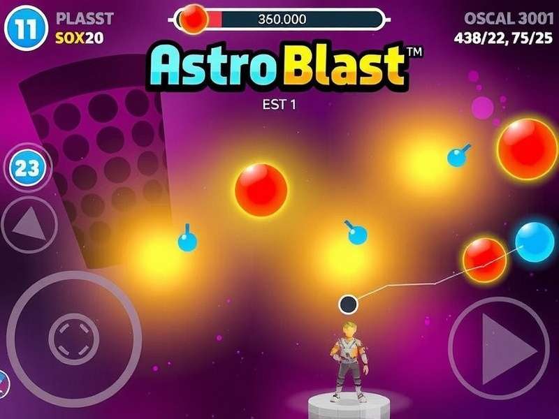 Astro Blast