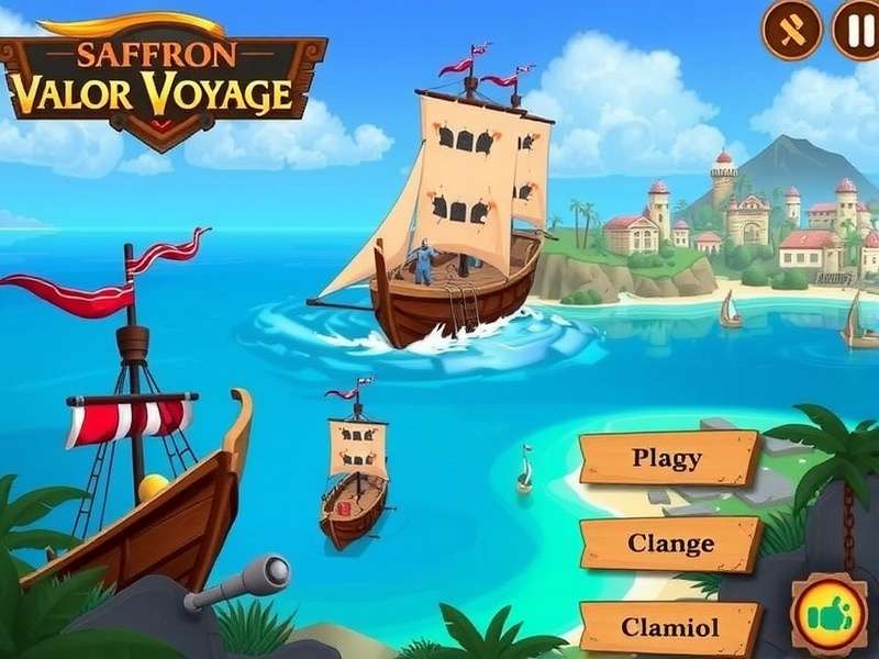 Saffron Valor Voyage