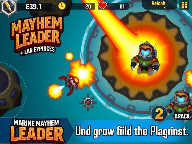 Marine Mayhem Leader