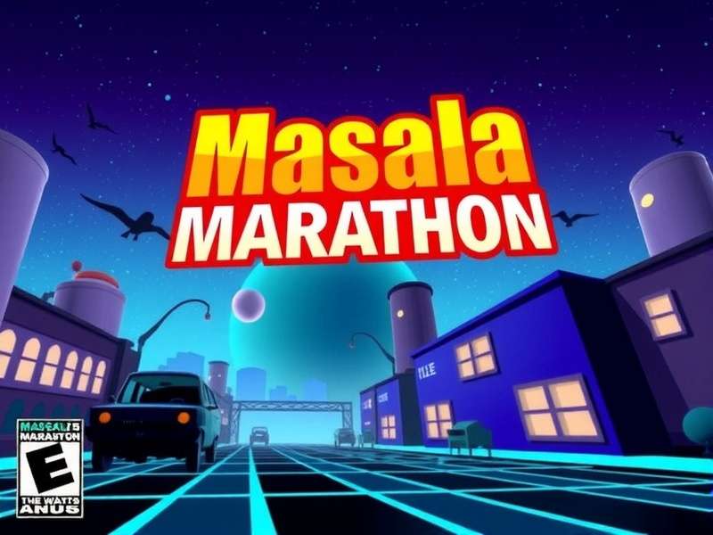 Masala Marathon