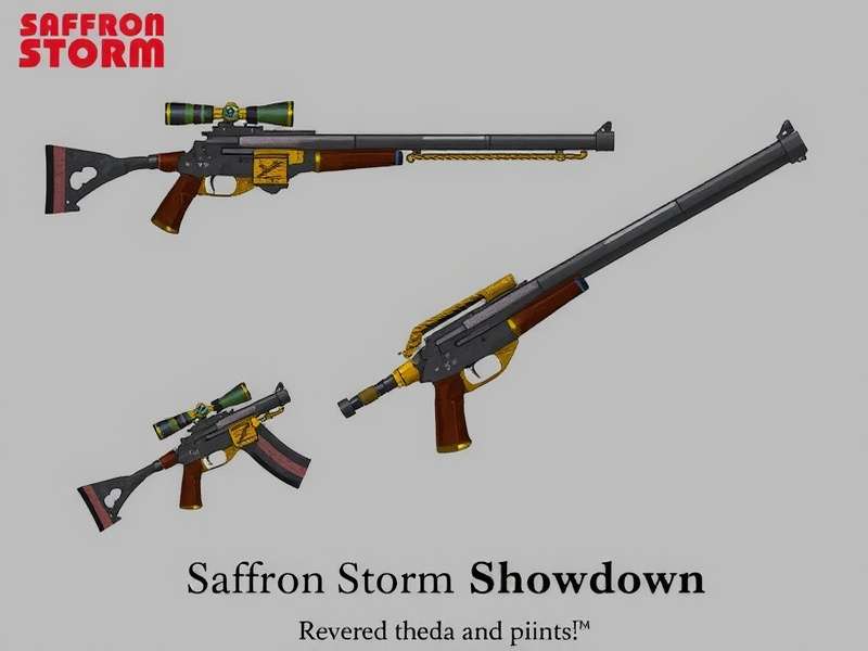 Saffron Storm Showdown