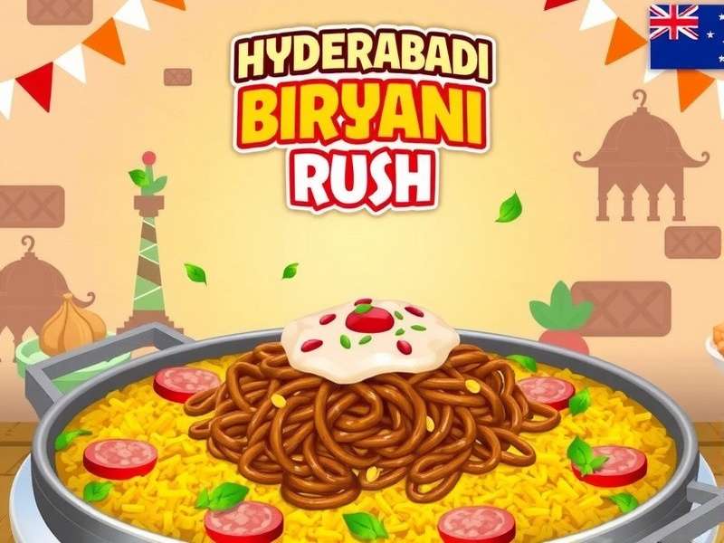 Hyderabadi Biryani Rush