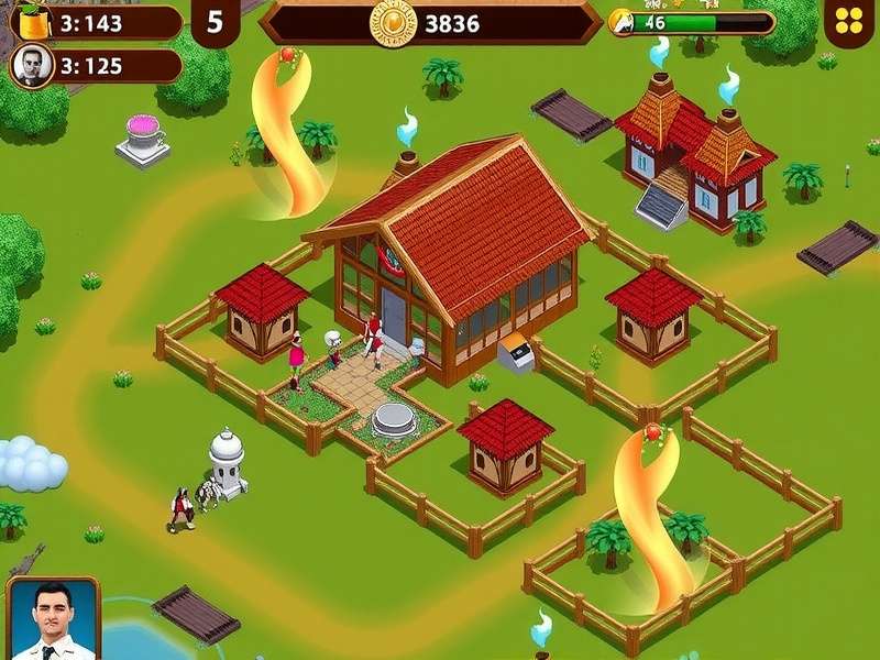 Ludo King game screenshot