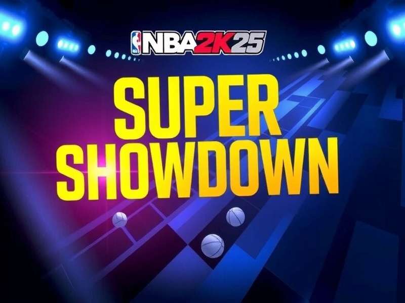 NBA 2K25 Super Showdown