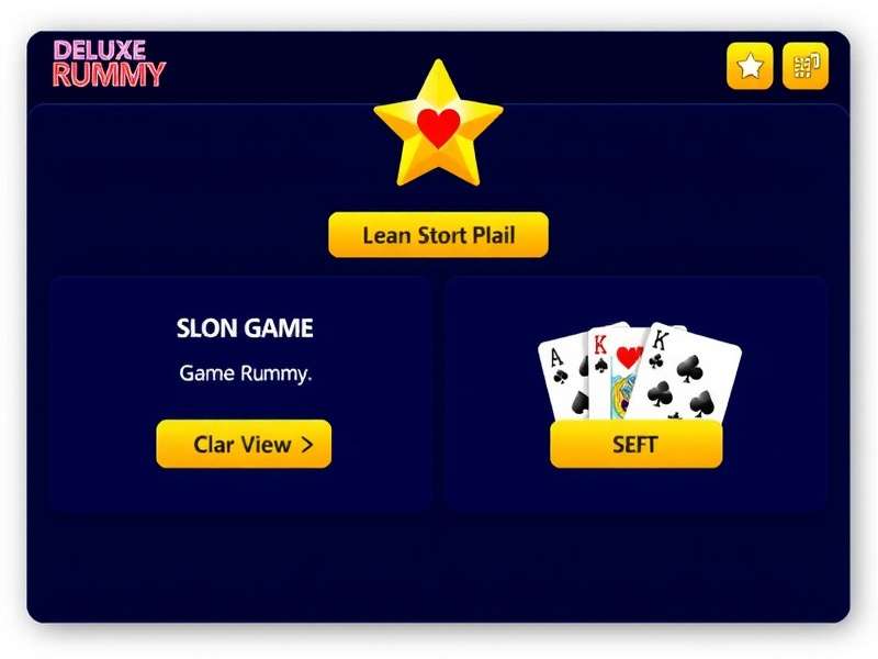 Deluxe Rummy Star