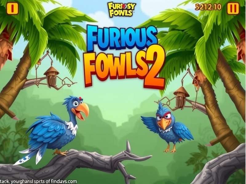 Furious Fowls 2