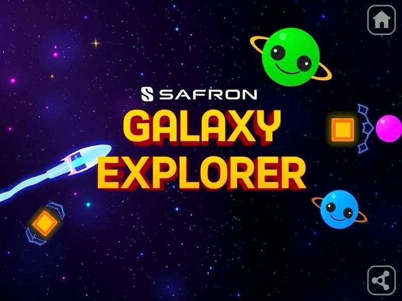 Saffron Galaxy Explorer