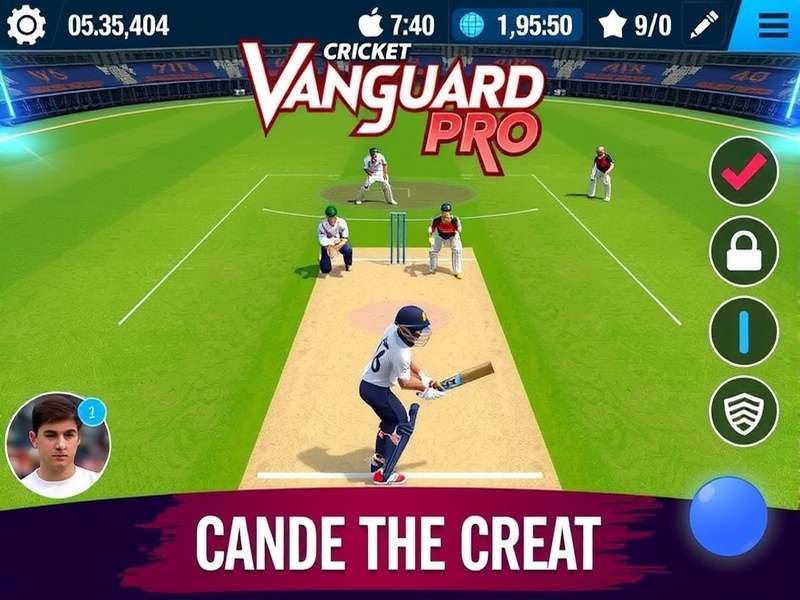 Cricket Vanguard Pro