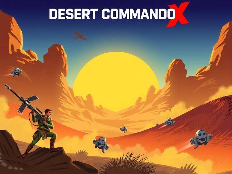 Desert Commando X Desert Commando X