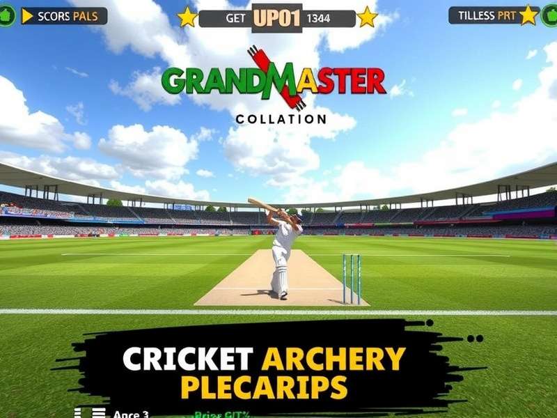 Cricket Archery Grandmaster