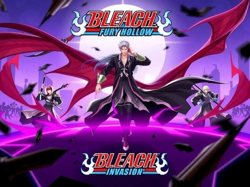 Bleach Fury Hollow Invasion