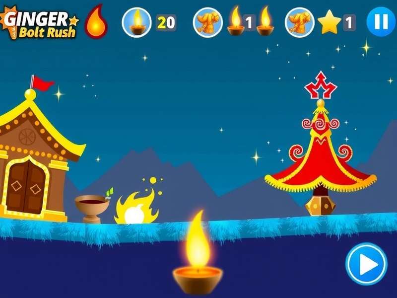 Ginger Bolt Rush