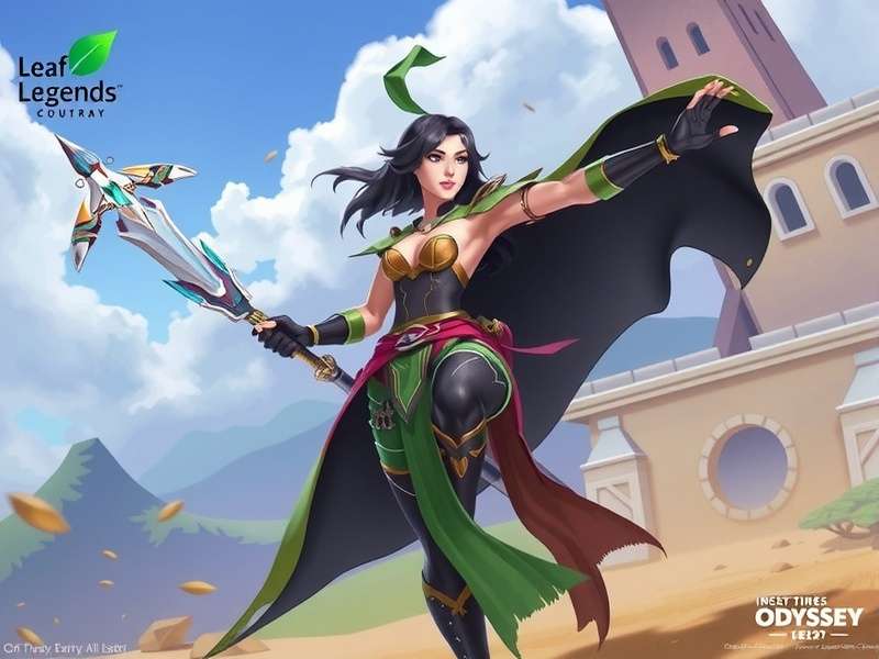 Leaf Legends Odyssey