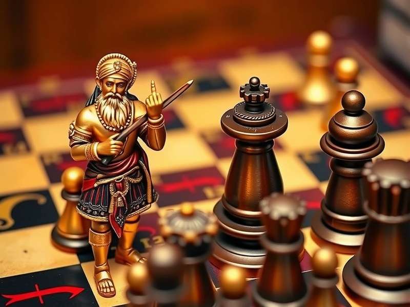 Sikh Chess Master