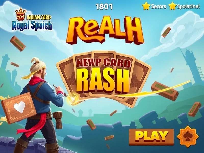 Indian Card Royale Rush